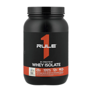 Rule One Proteins, R1 Protein™ Whey Isolate, Vanilla Creme, 1.98 lb (900 g)