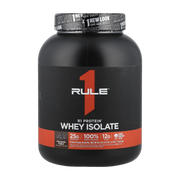 Rule One Proteins, R1 Protein™ Whey Isolate, Chocolate Fudge, 5.01 lb (2.27 kg)