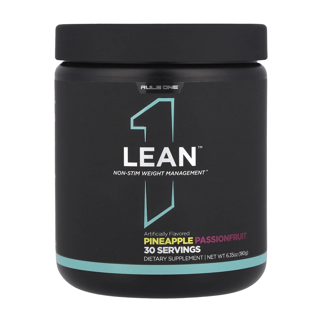 Rule One Proteins, Lean™, Non-Stim Weight Management, Pineapple Passionfruit, 6.35 oz (180 g)