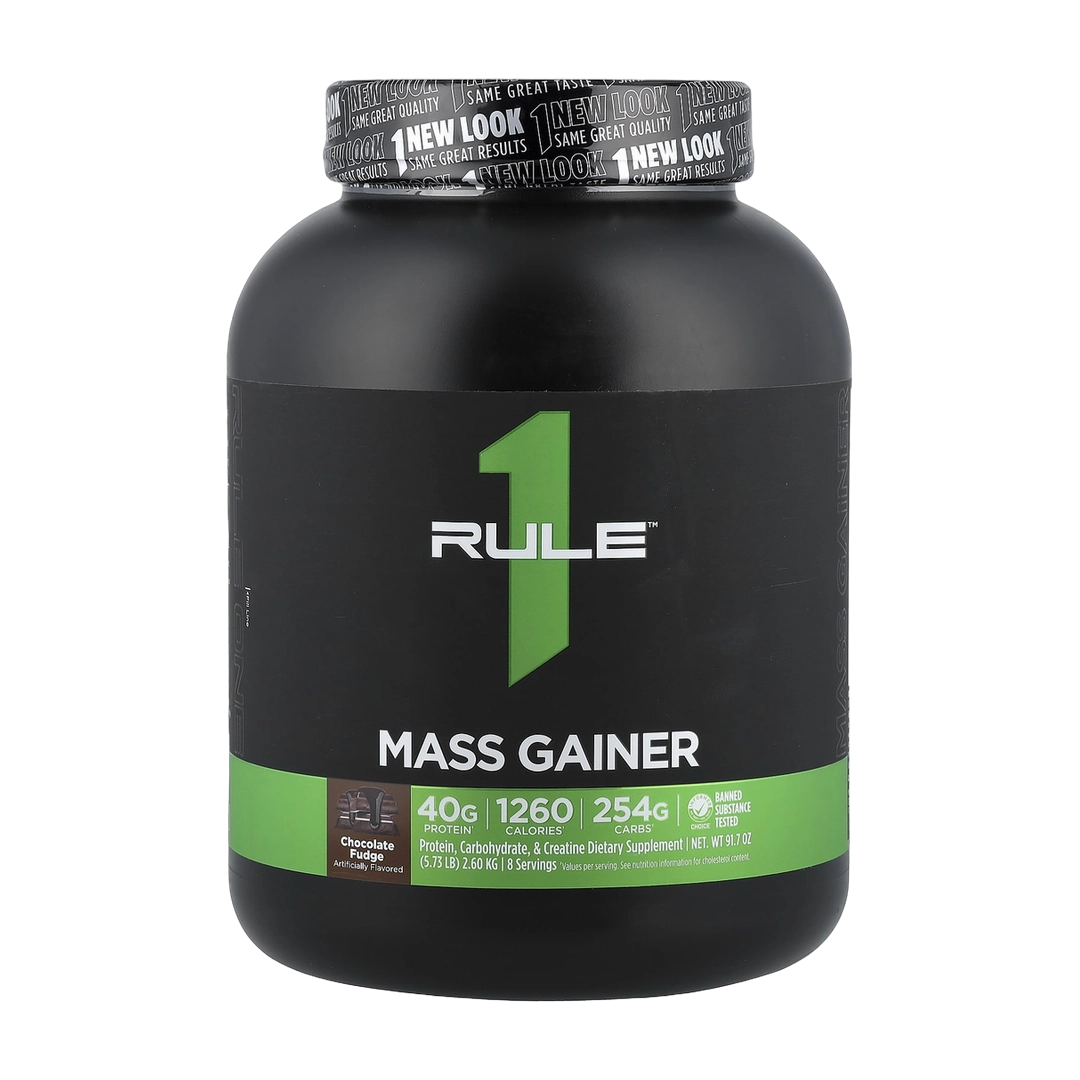 Rule One Proteins, Mass Gainer, Chocolate Fudge, 5.73 lbs (2.6 kg)