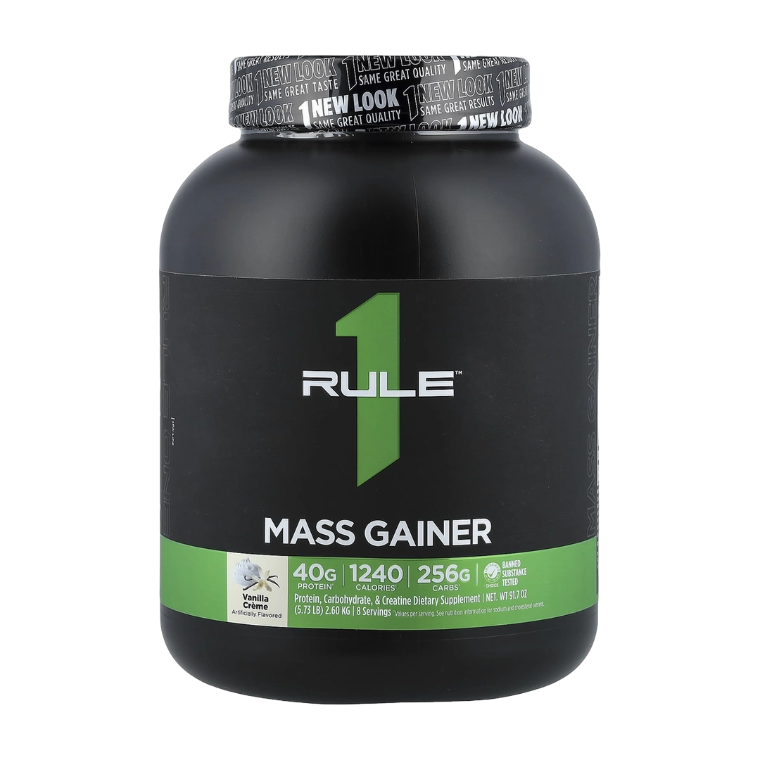 Rule One Proteins, Mass Gainer, Vanilla Creme, 5.73 lb (2.6 kg)