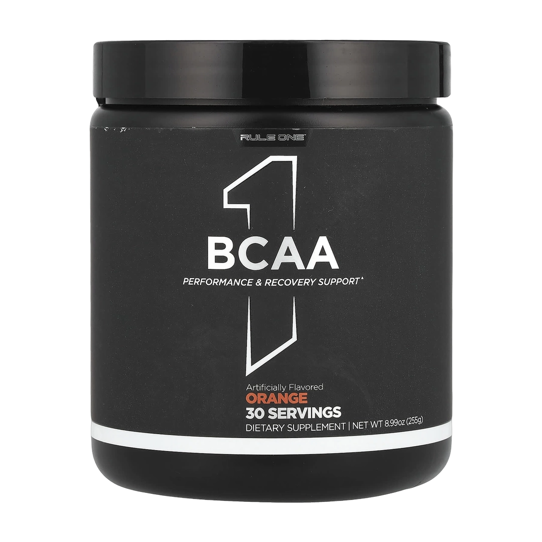 Rule One Proteins, BCAA, Orange, 8.99 oz (255 g)