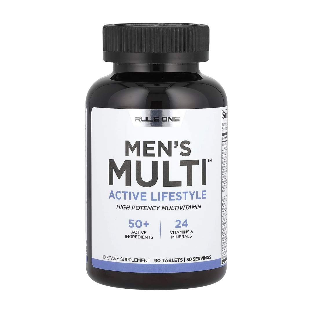 Rule One Proteins, Men's Multi™, Active Lifestyle, 90 Tablets