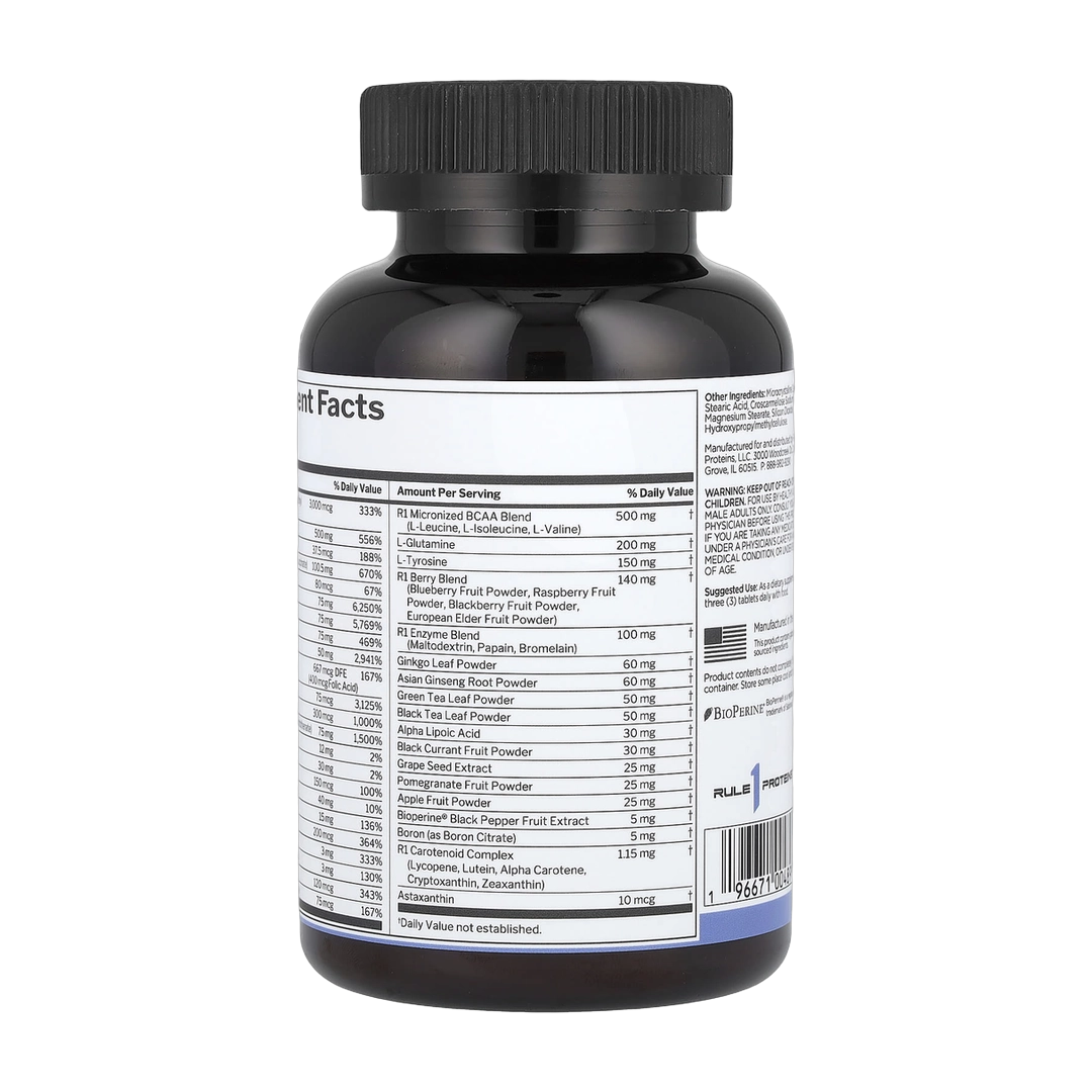 Rule One Proteins, Men's Multi™, Active Lifestyle, 90 Tablets