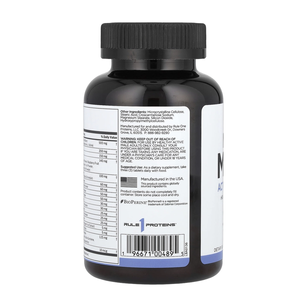 Rule One Proteins, Men's Multi™, Active Lifestyle, 90 Tablets