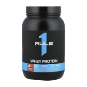 Rule One Proteins, Whey Protein, Strawberries & Creme, 1.99 lb (905 g)