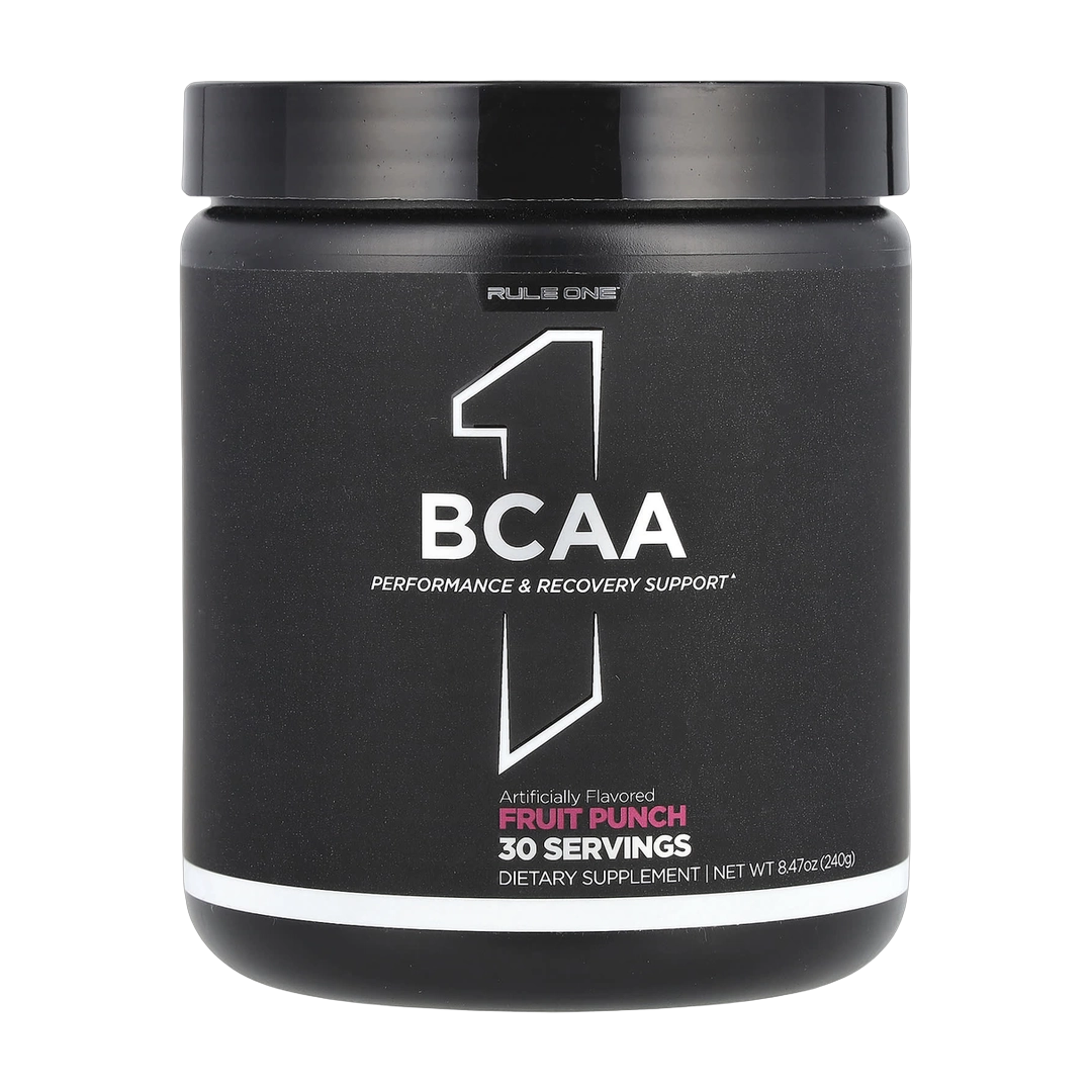 Rule One Proteins, BCAA, Fruit Punch, 8.47 oz (240 g)