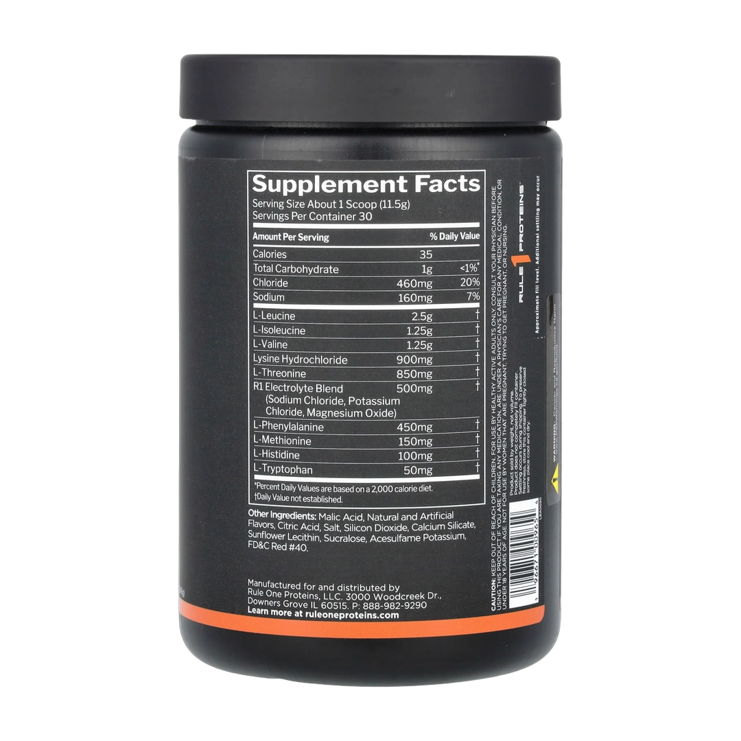Rule One Proteins, Essential Amino 9, Sour Watermelon, 12.17 oz (345 g)