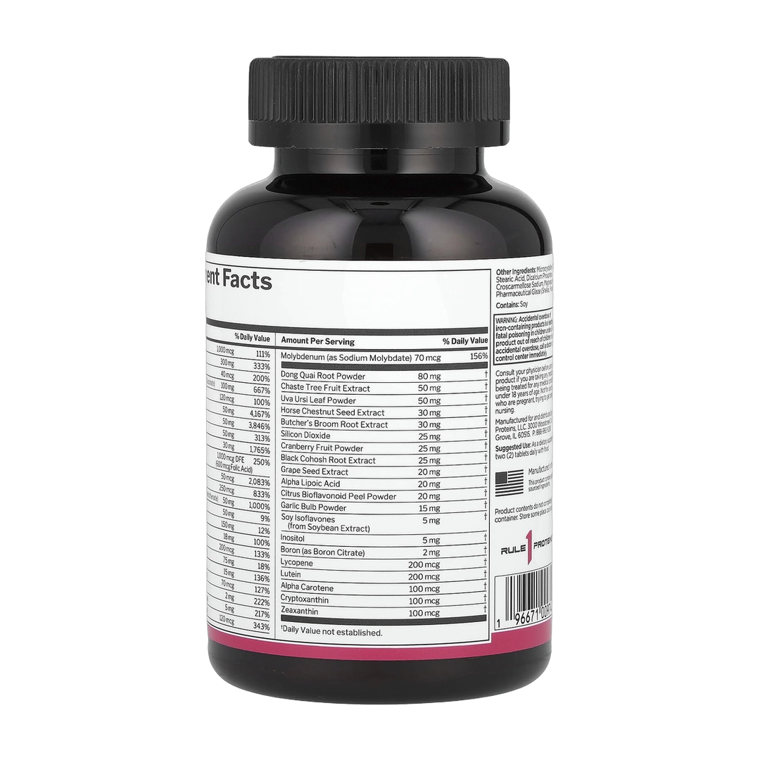 Rule One Proteins, Women's Multi™, Active Lifestyle, 60 Tablets