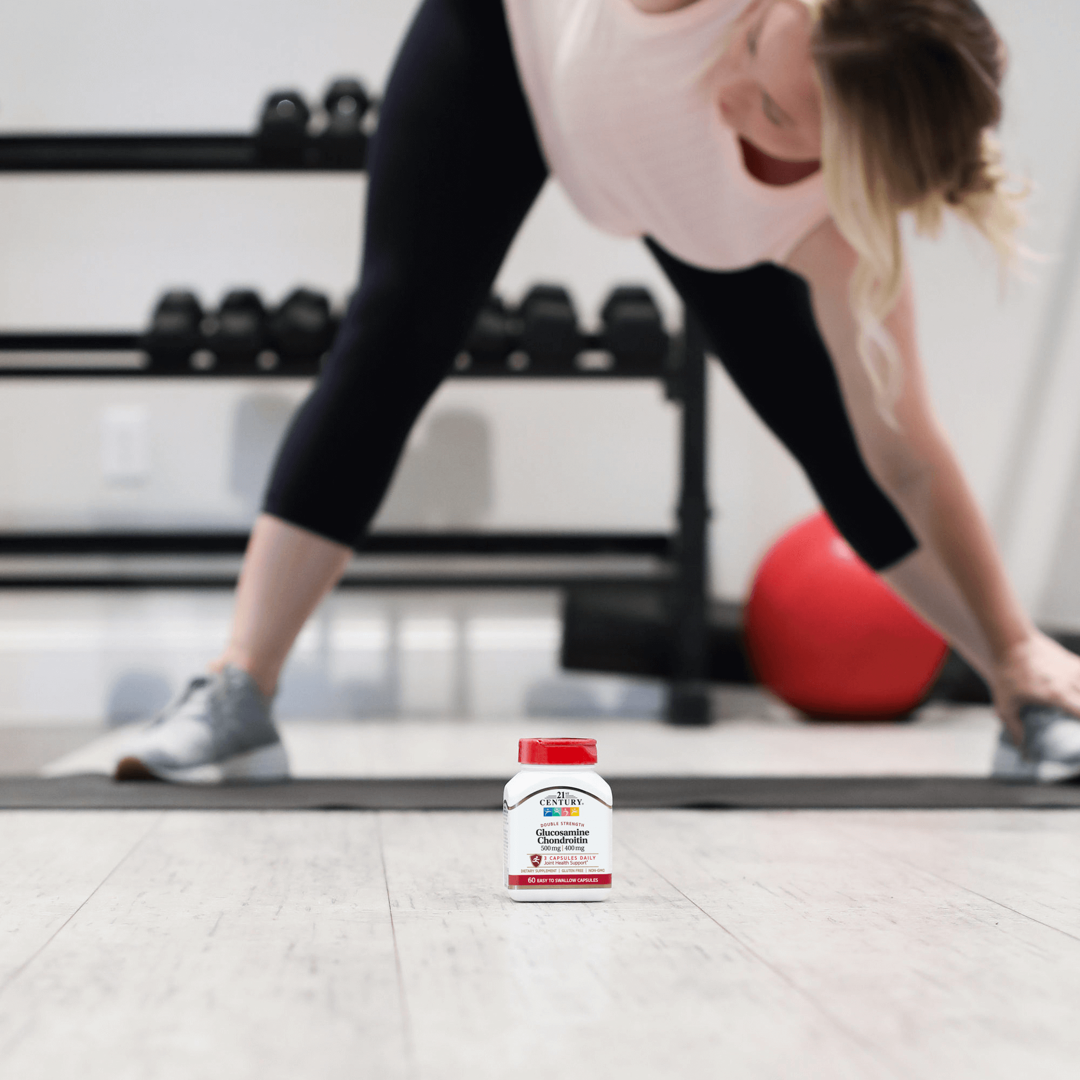 21st Century, Glucosamine Chondroitin, 500 mg/400 mg, 60 Easy To Swallow Capsules lifestyle image