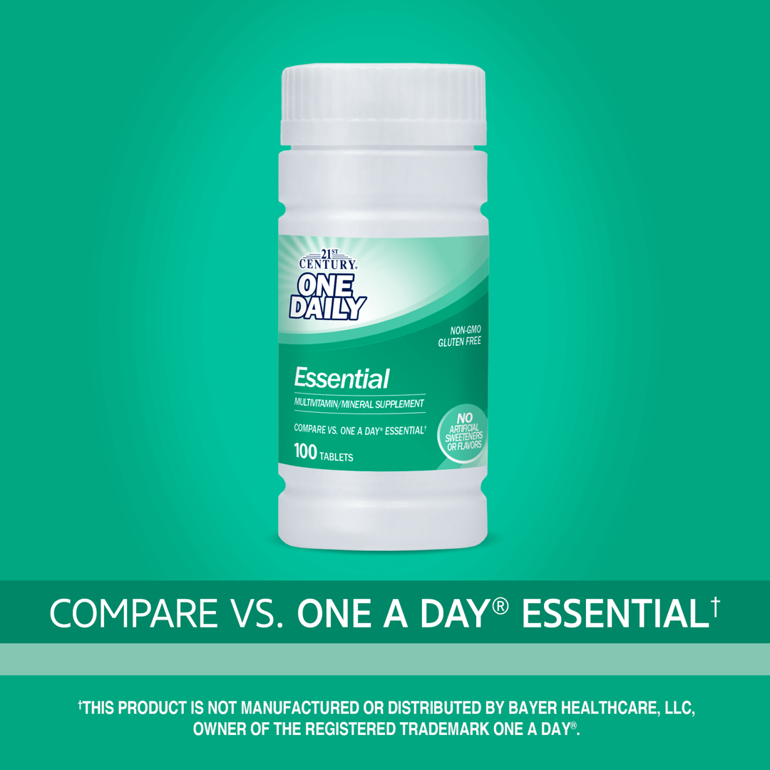 21st Century, One Daily, Essential, 100 Tablets lifestyle image