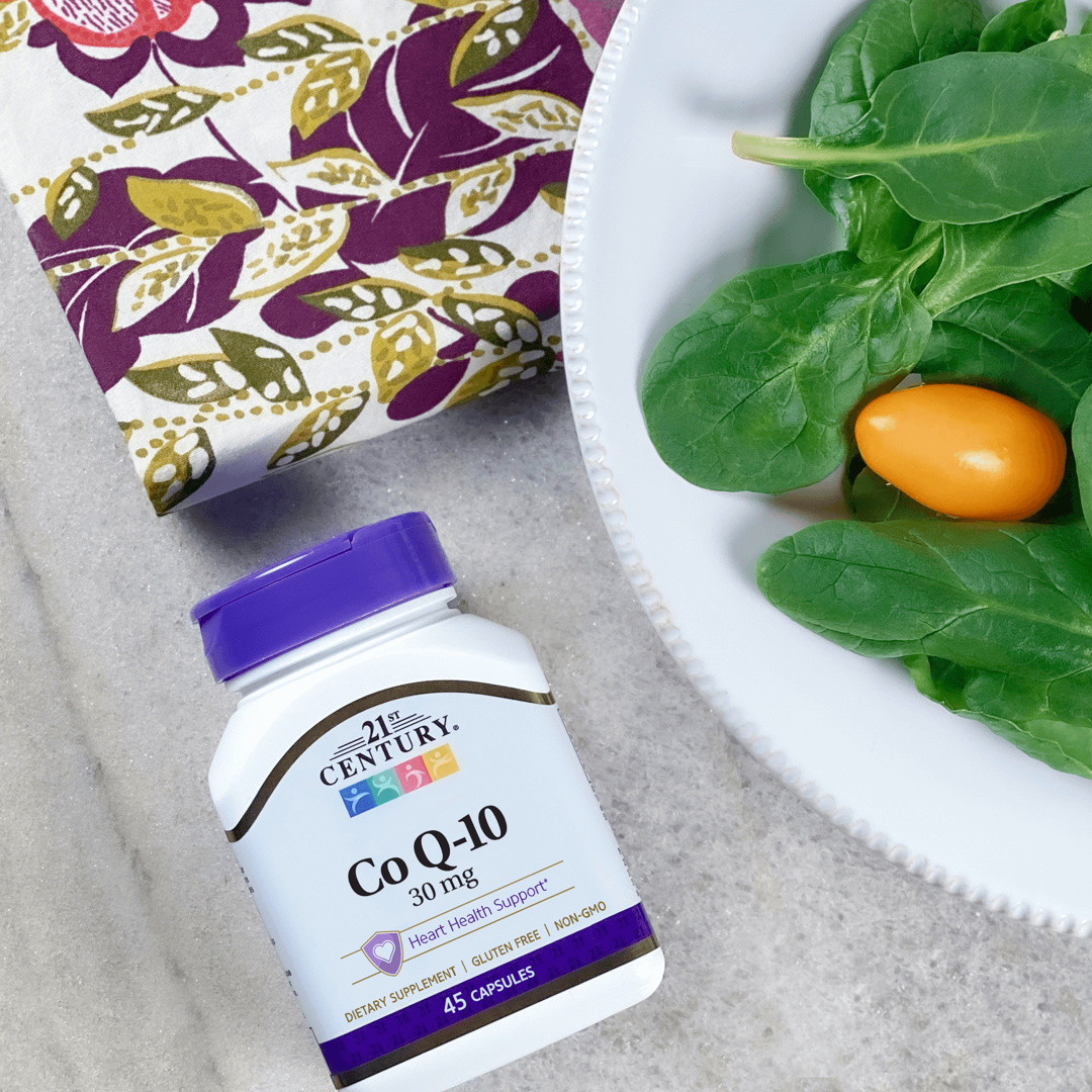 21st Century, Co Q-10, 30 mg, 45 Capsules lifestyle image