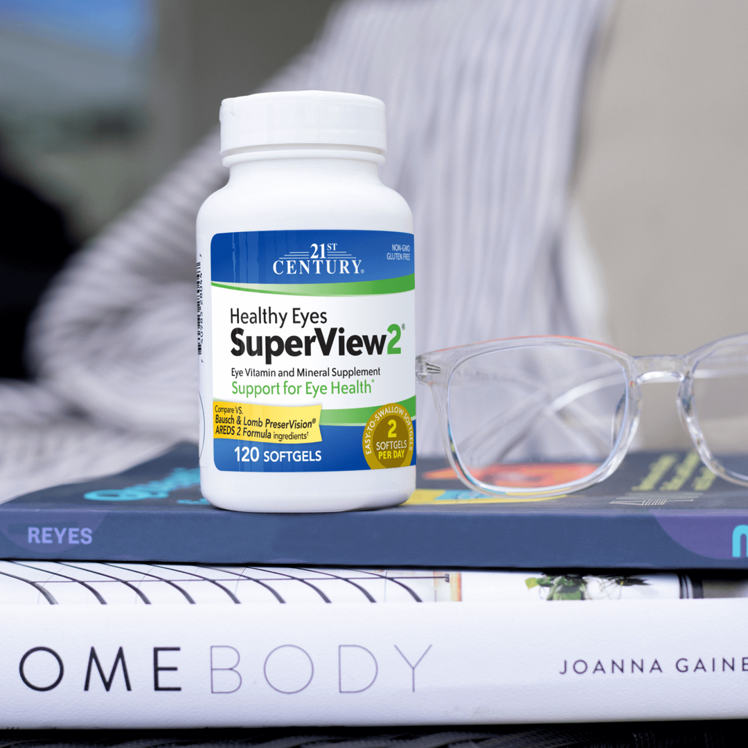 21st Century, Healthy Eyes SuperView2, 120 Softgels lifestyle image