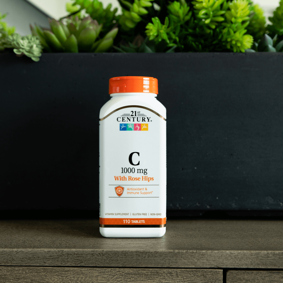 21st Century, Vitamin C with Rose Hips, 110 Tablets lifestyle image