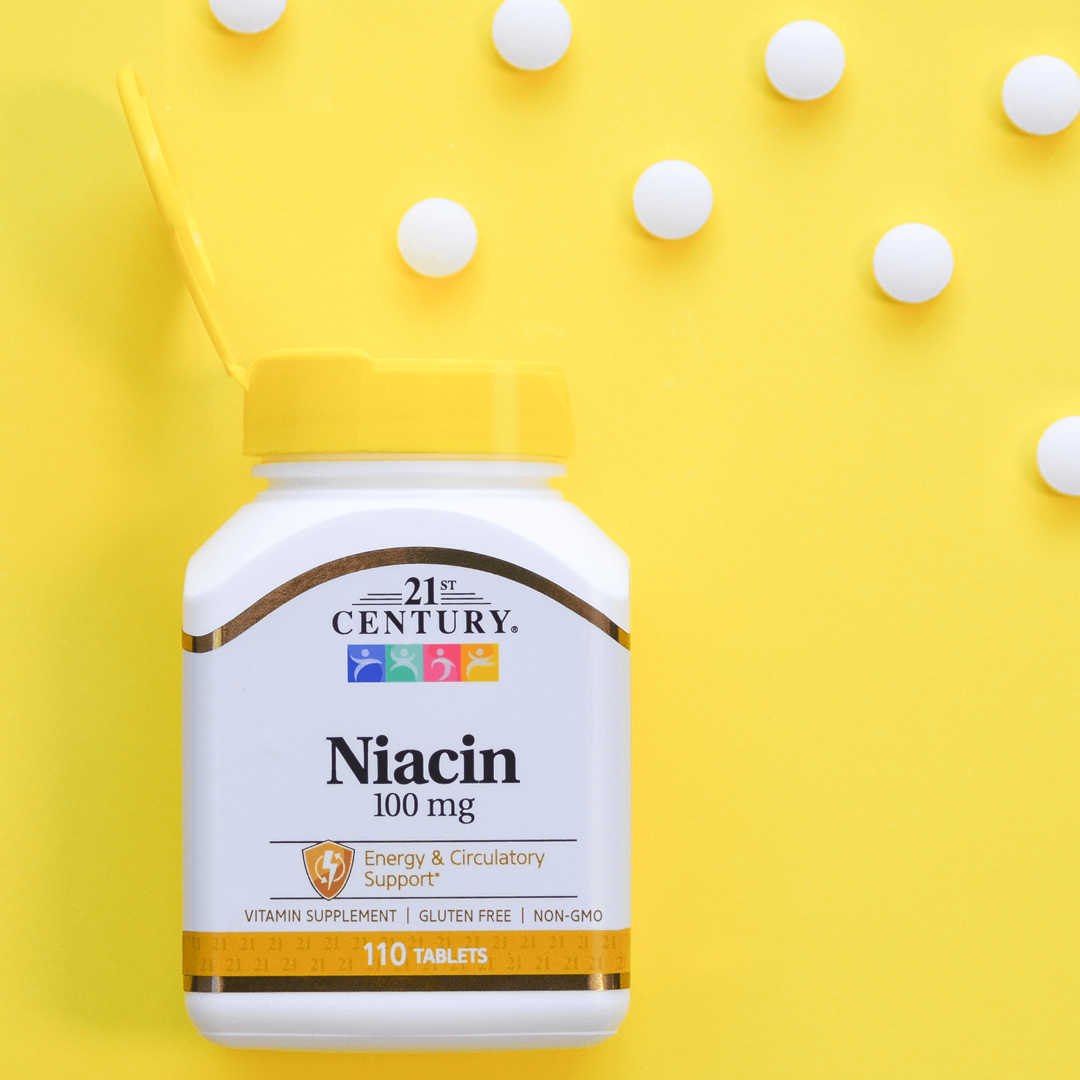 21st Century, Niacin, 100 mg, 110 Tablets lifestyle image