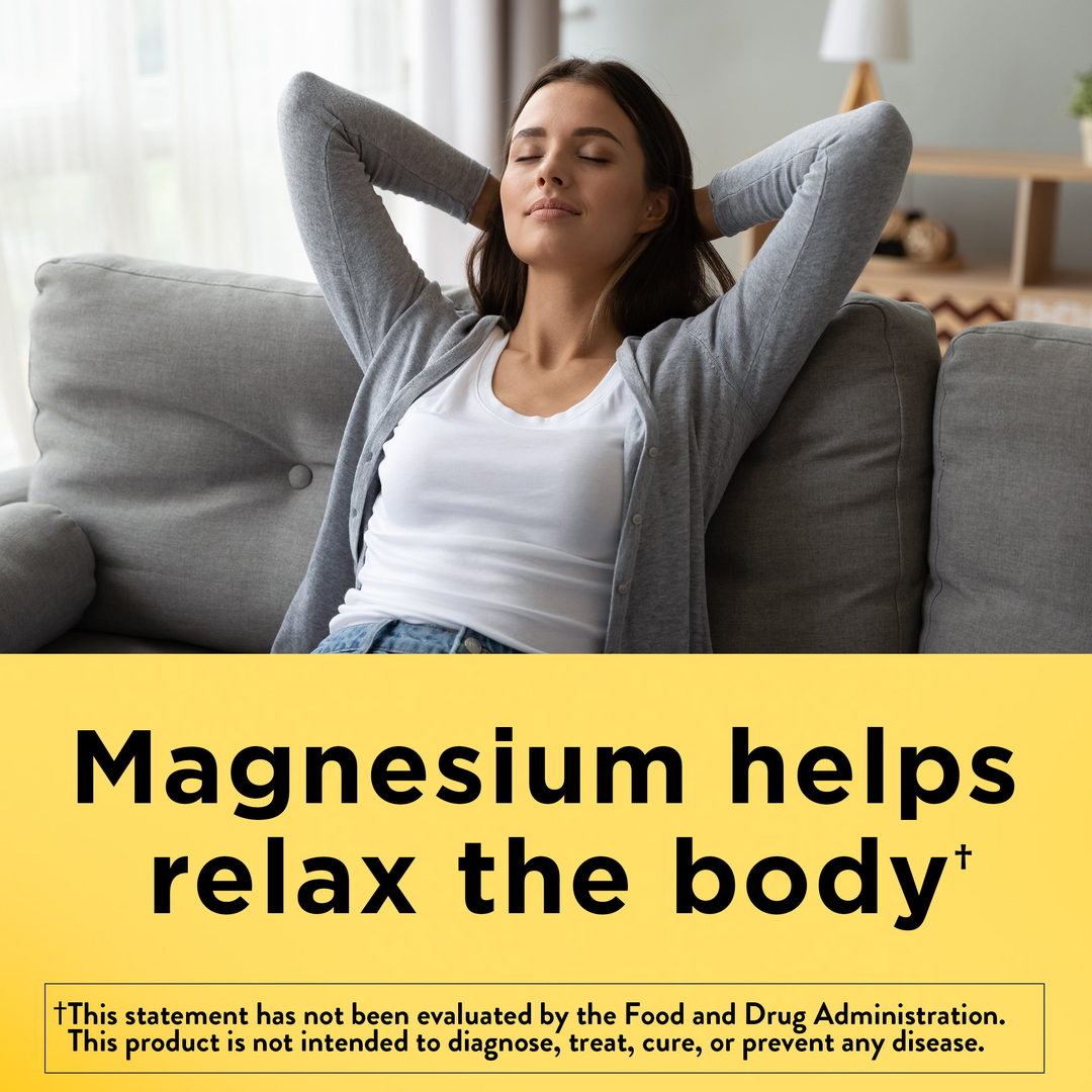 Nature Made, Magnesium, 250 mg, 90 Softgels lifestyle image