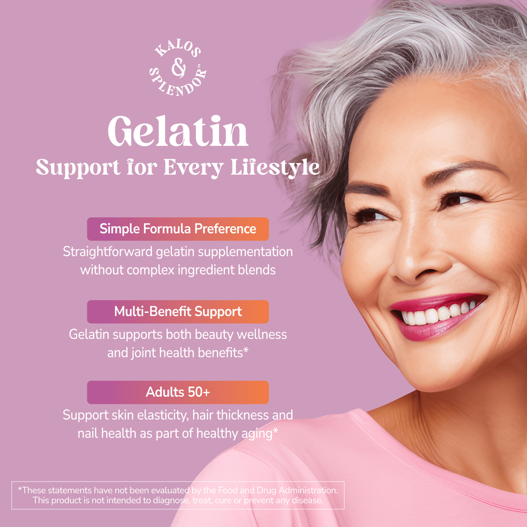 21st Century, Gelatin, 600 mg, 100 Capsules lifestyle image