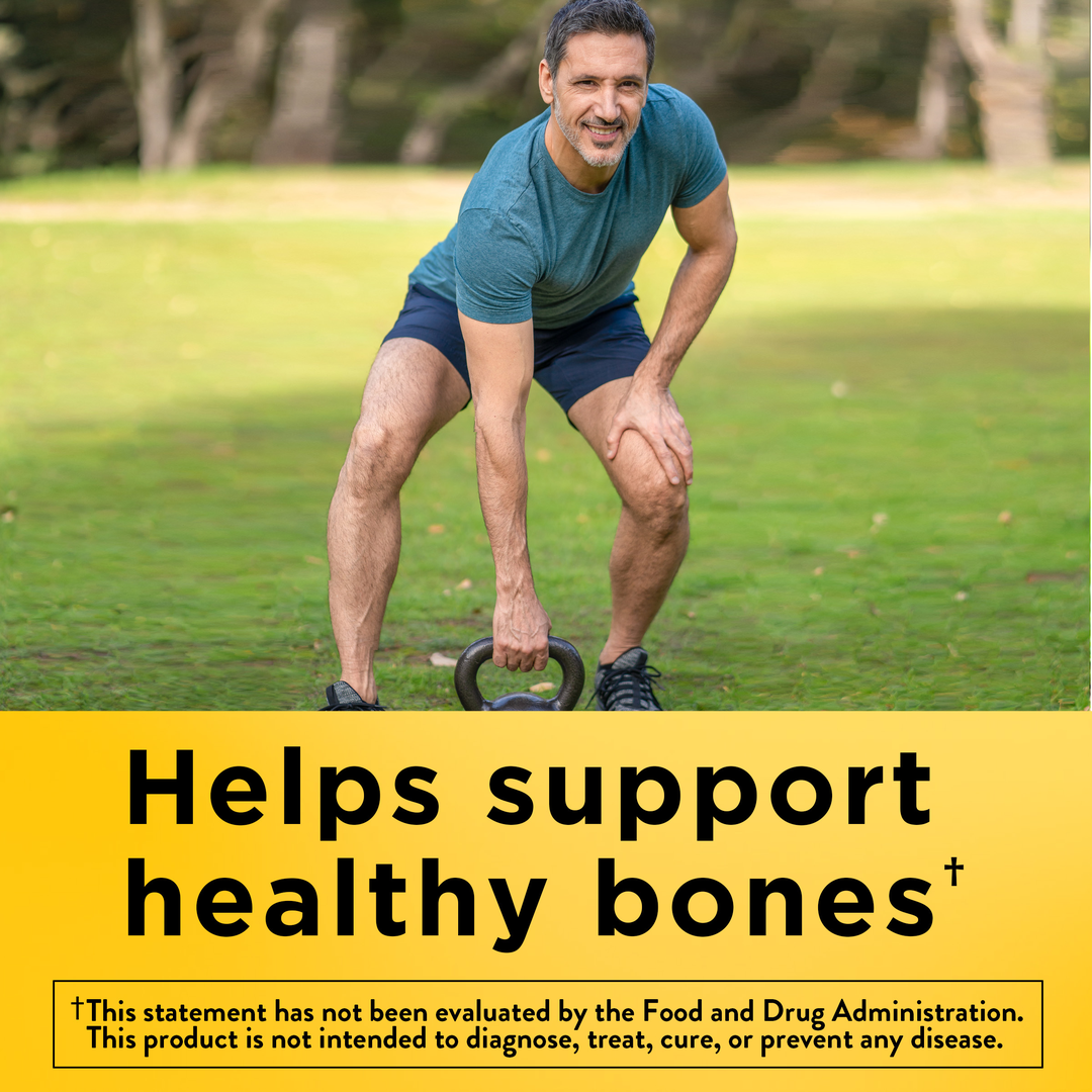Nature Made, Vitamin K2, 100 mcg, 30 Softgels lifestyle image