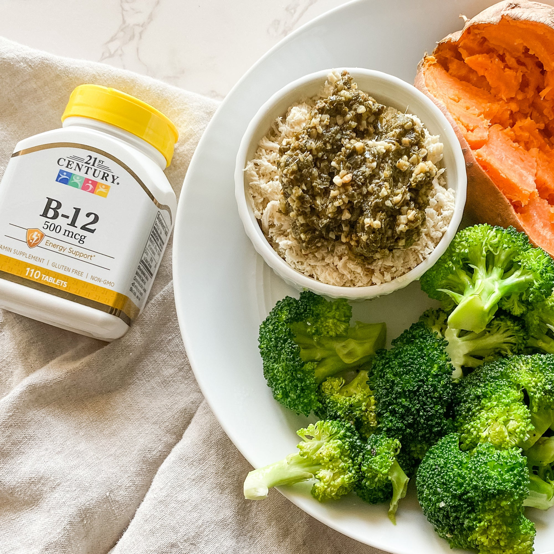 21st Century, Vitamin B-12, 500 mcg, 110 Tablets lifestyle image