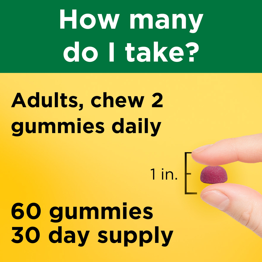 Nature Made, High Absorption Magnesium Citrate, 200 mg, 60 Gummies lifestyle image