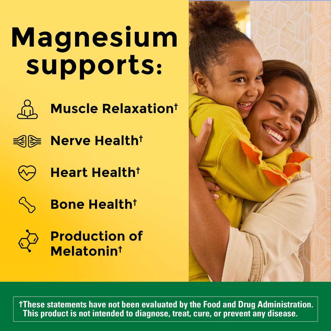 Nature Made, Magnesium Citrate, 60 Softgels lifestyle image