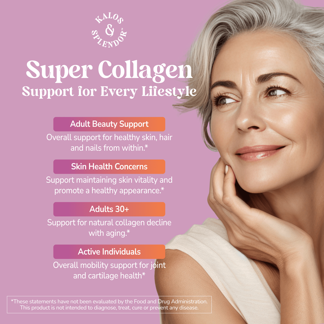 21st Century, Super Collagen Plus Vitamin C, 180 Tablets lifestyle image