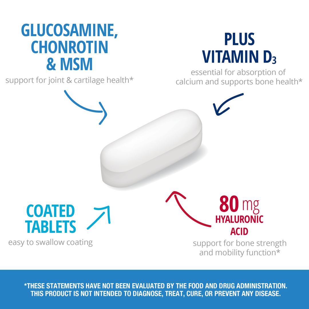 21st Century, Arthri-Flex Advantage + Vitamin D3, 120 Coated Tablets lifestyle image