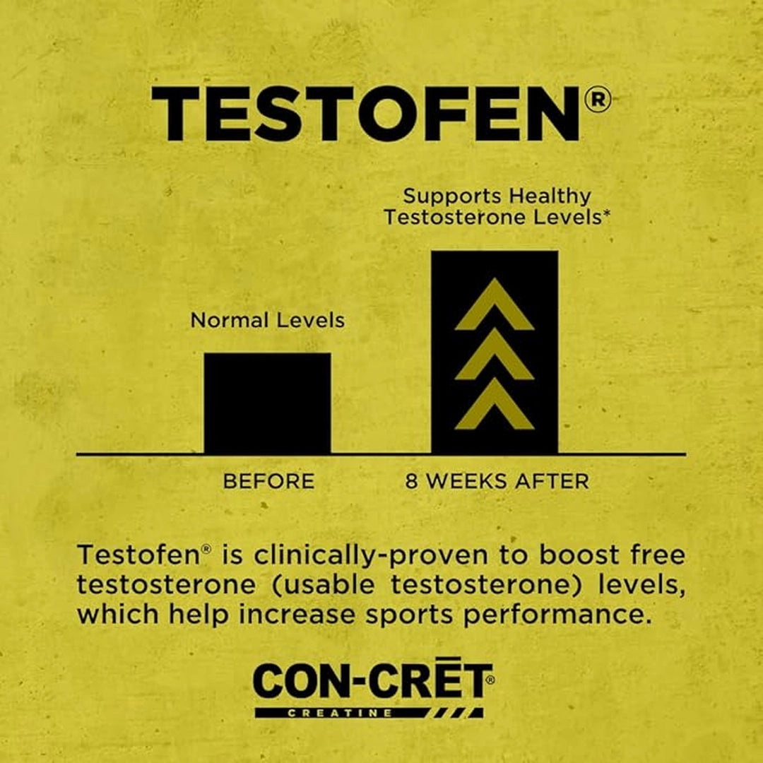 Con-Cret, Con-Cret® + Test, 60 Capsules