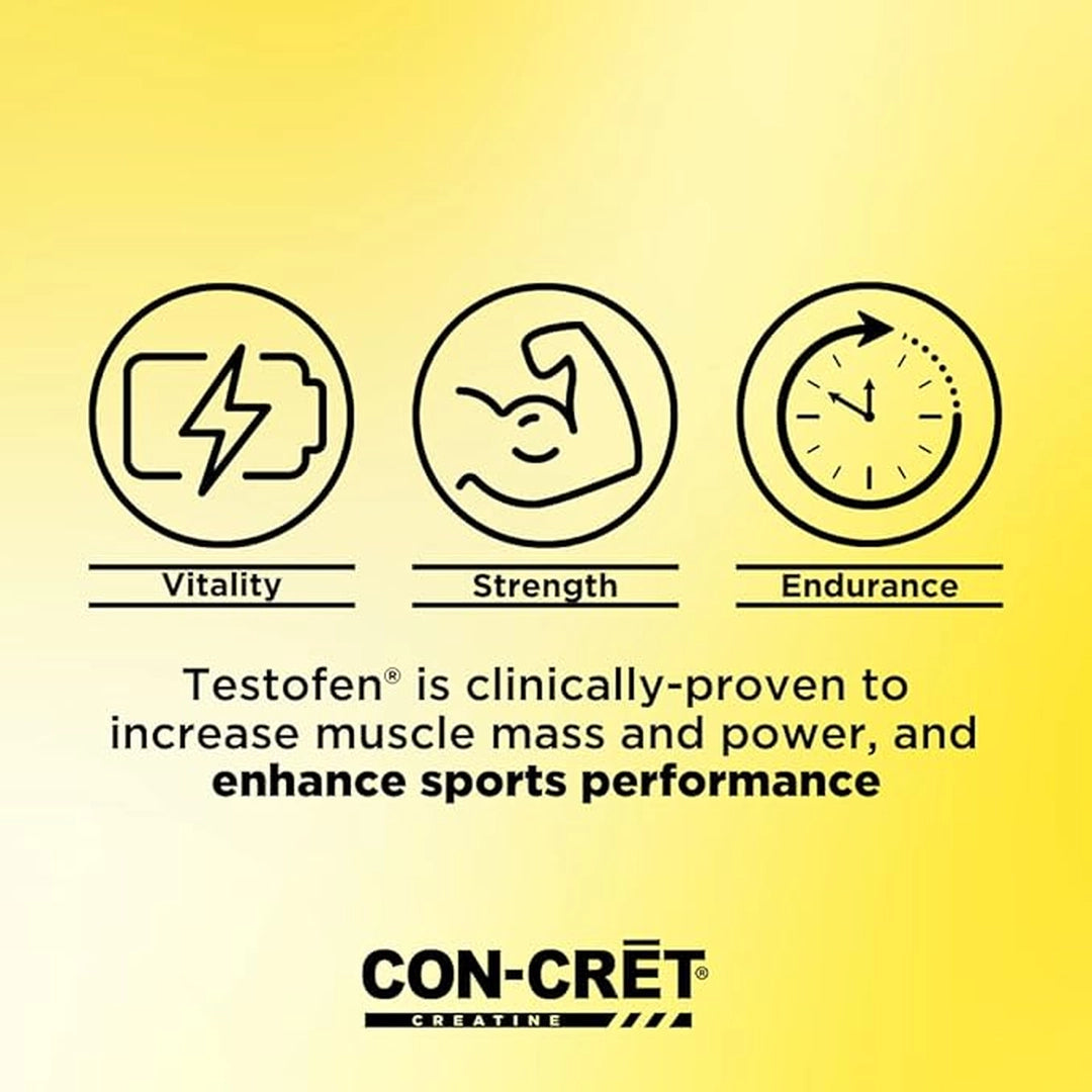 Con-Cret, Con-Cret® + Test, 60 Capsules