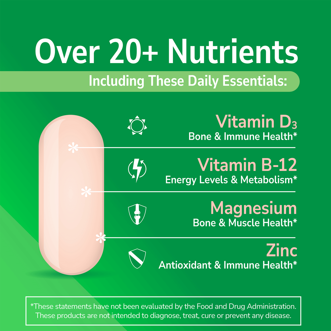 21st Century, Sentry, Adults Multivitamin & Multimineral Supplement, 130 Tablets lifestyle image