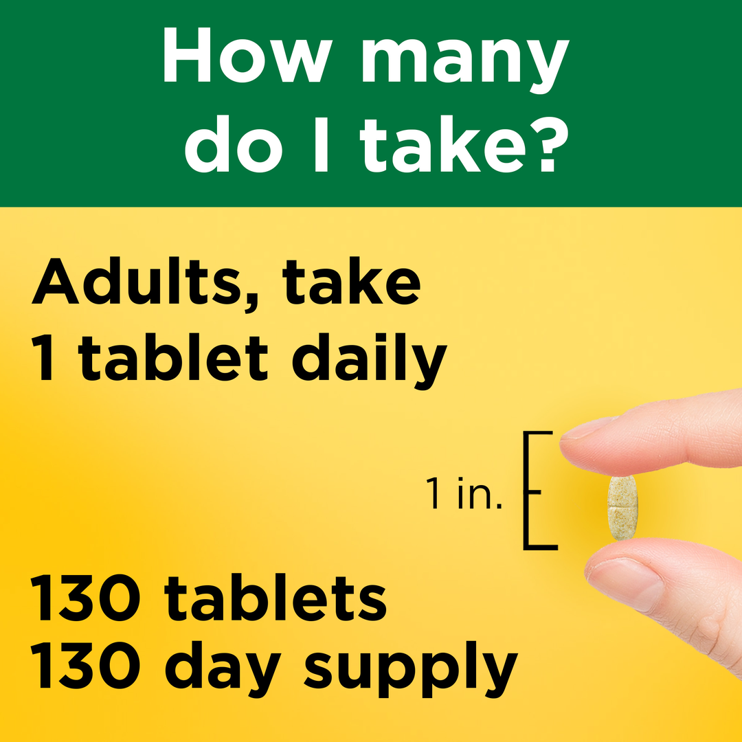 Nature Made, Multi with Iron, 130 Tablets lifestyle image