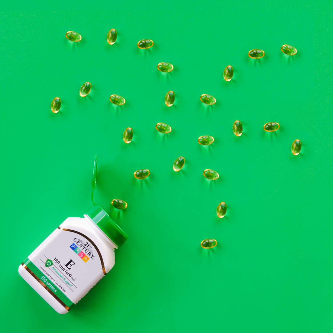 21st Century, Vitamin E, 180 mg (400 IU), 110 Softgels lifestyle image