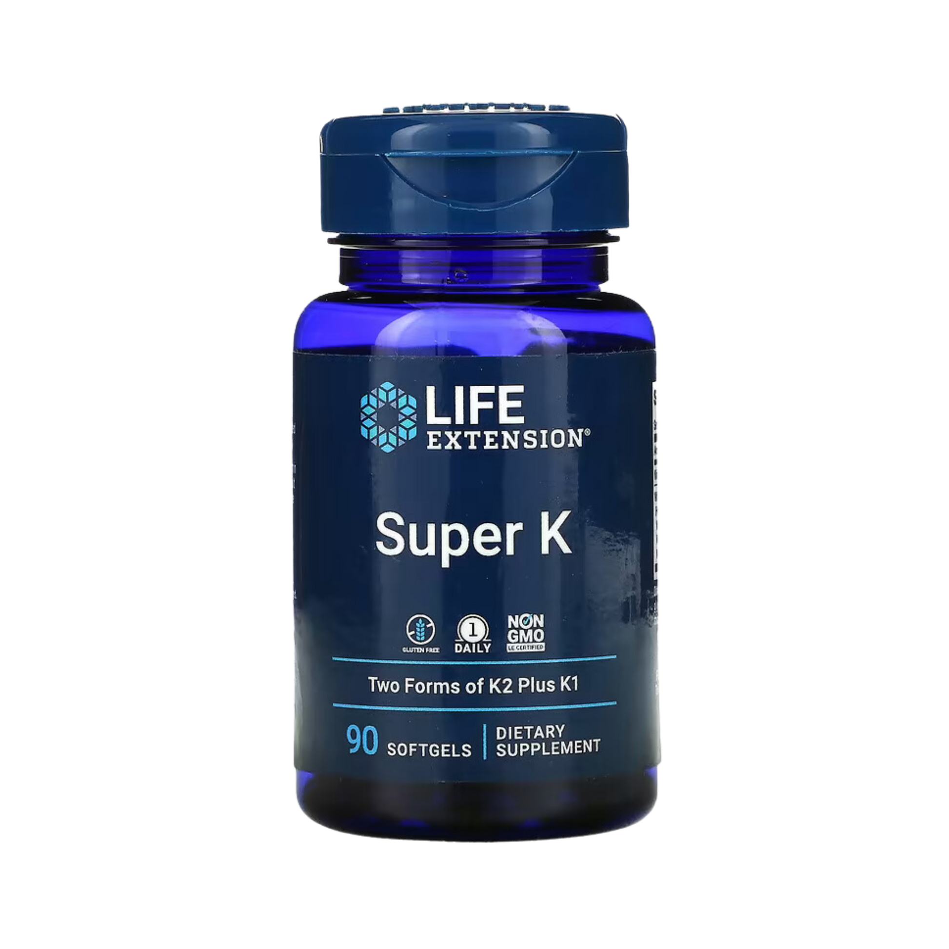 Life Extension, Super K, 90 Softgels front packaging view