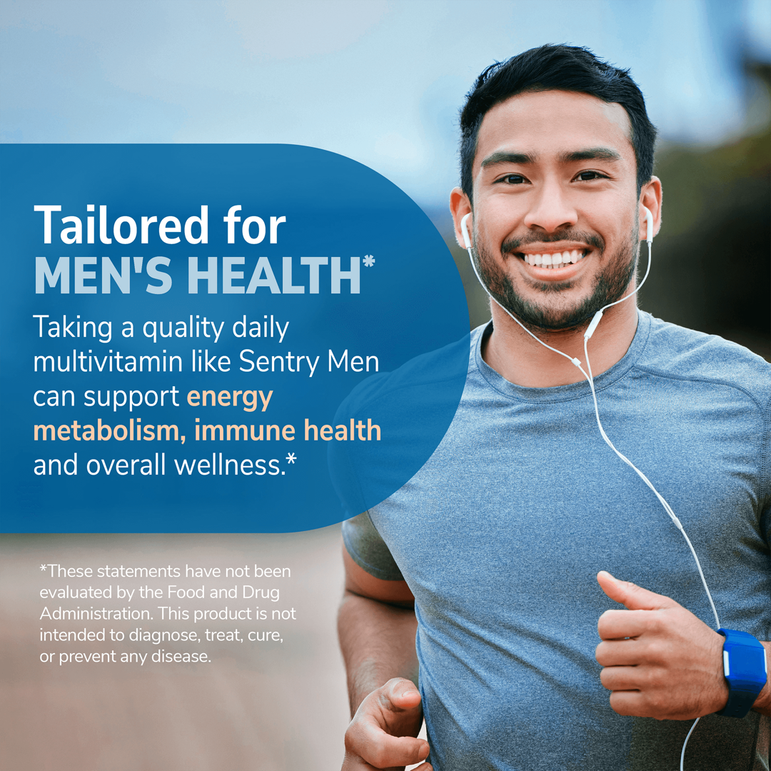 21st Century, Sentry Men, Multivitamin & Multimineral Supplement, 120 Tablets lifestyle image