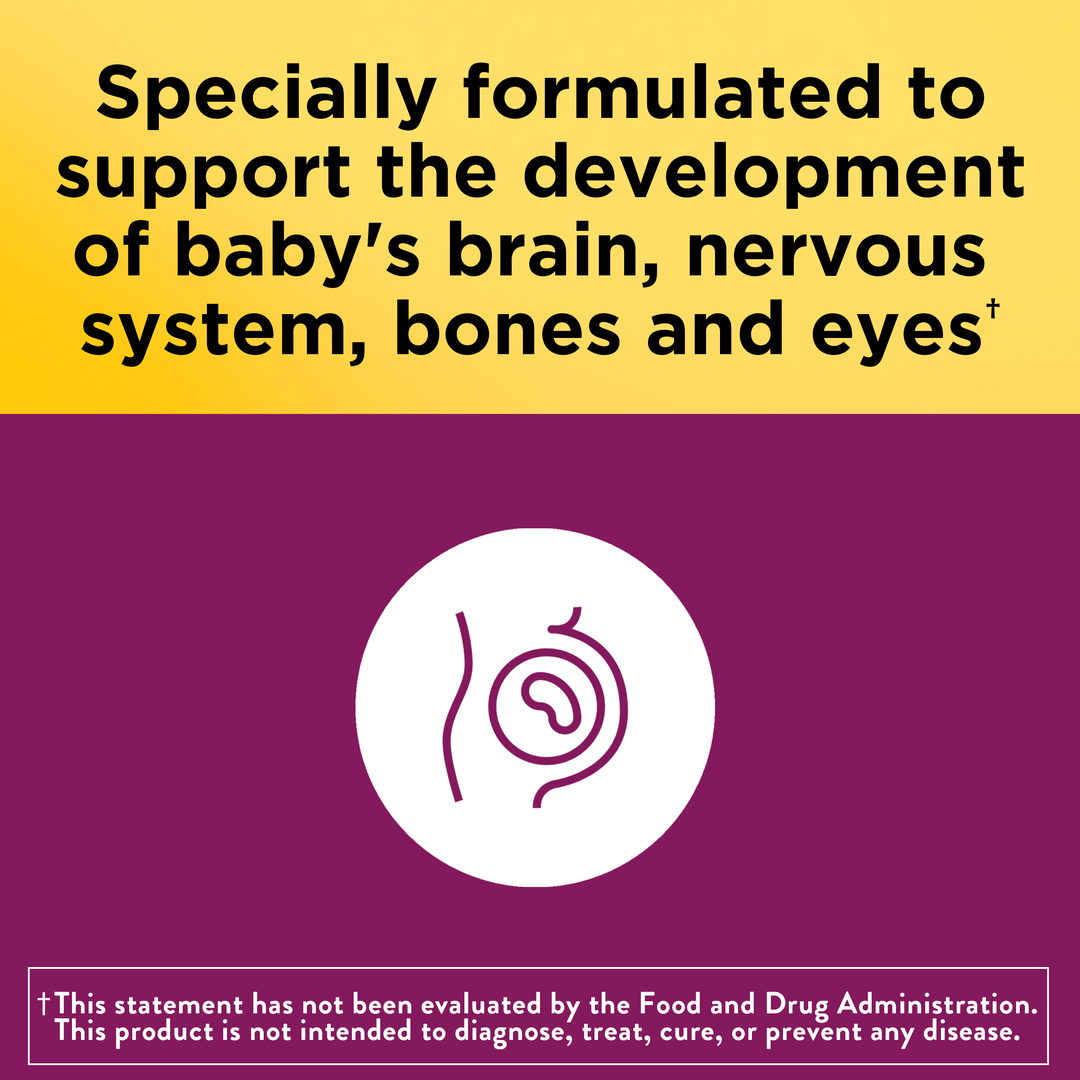 Nature Made, Prenatal Multivitamin with Folic Acid, 90 Tablets lifestyle image
