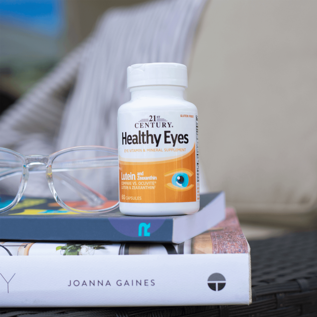 21st Century, Healthy Eyes, Lutein and Zeaxanthin, 60 Capsules lifestyle image