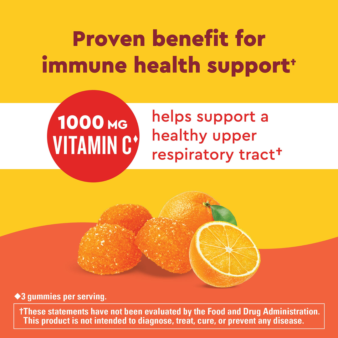 Nature Made, Wellblends, ImmuneMax Gummies, Tangerine, 42 Gummies lifestyle image