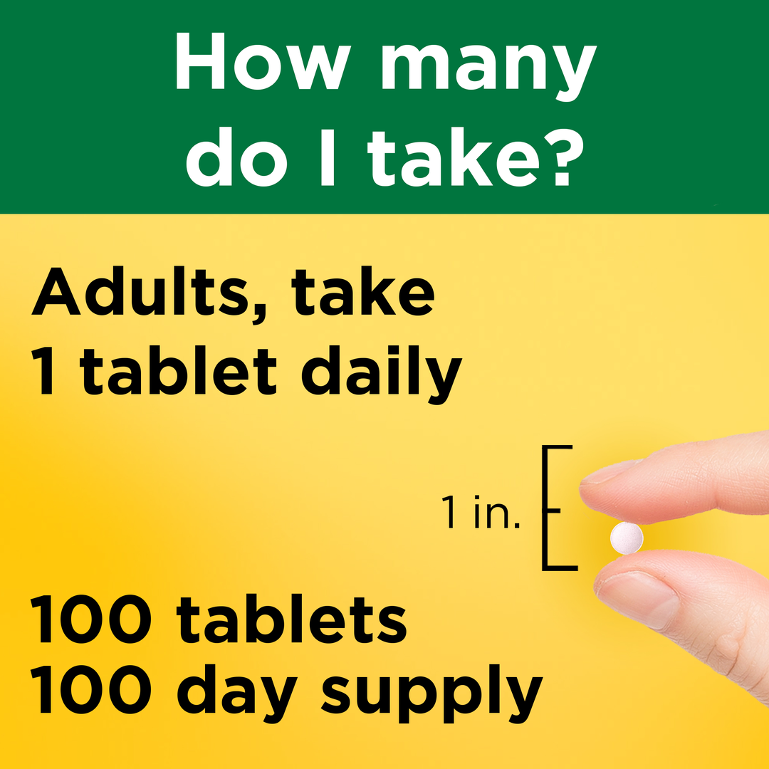Nature Made, Vitamin B12 500 mcg, 100 Tablets lifestyle image