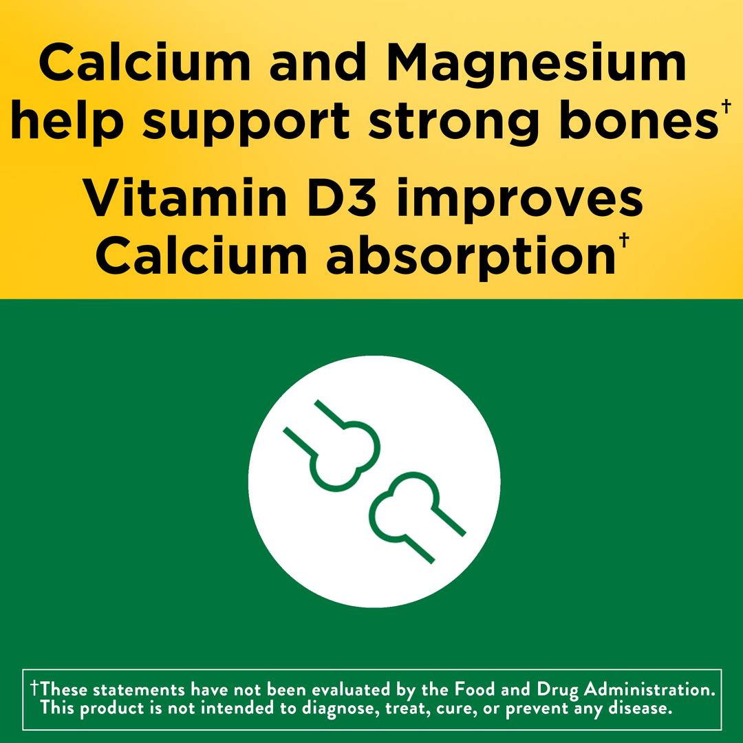 Nature Made, Calcium Magnesium Zinc with Vitamin D3, 300 Tablets lifestyle image