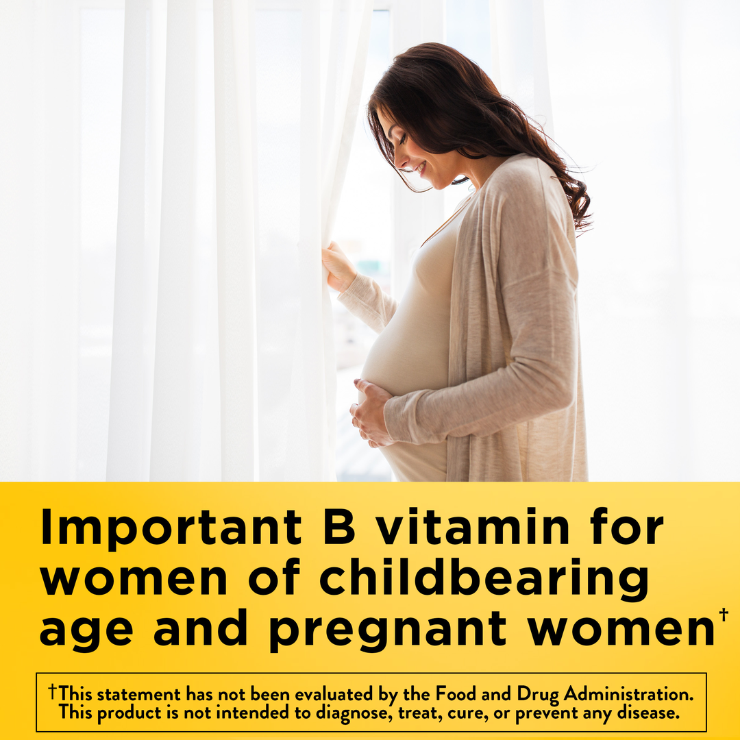 Nature Made, Folic Acid, 250 Tablets lifestyle image