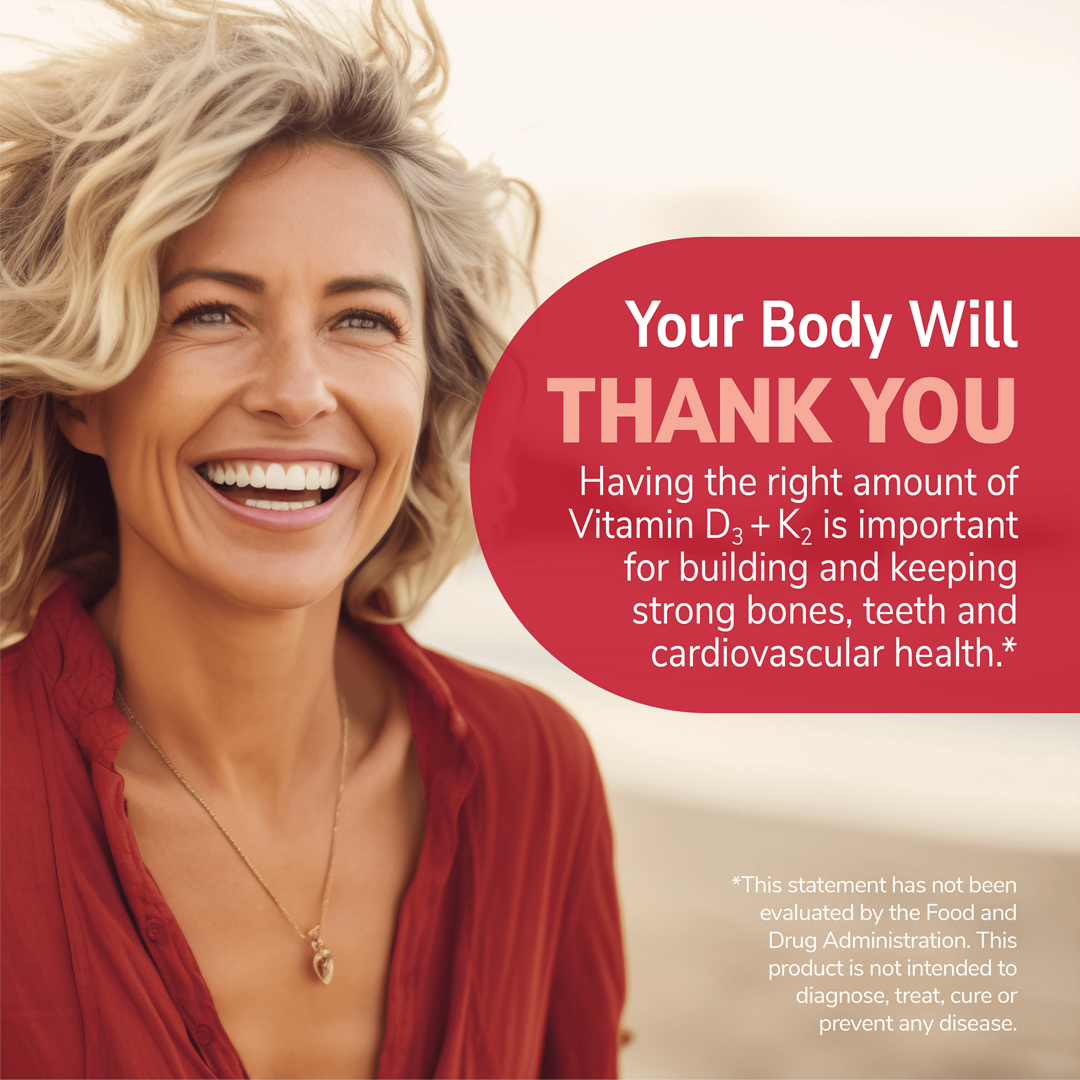 21st Century, D3 + K2, 120 Capsules lifestyle image