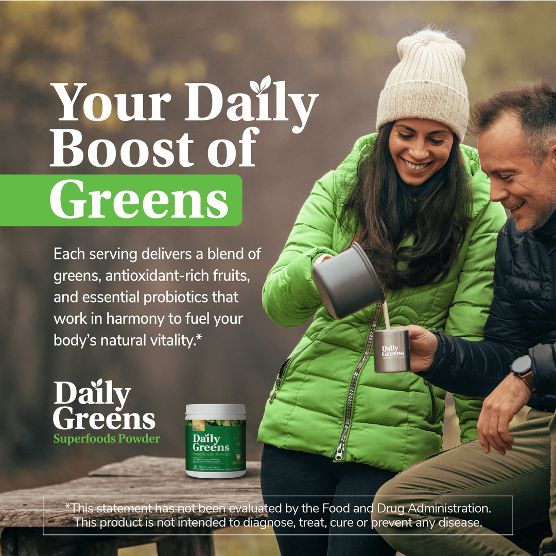 21st Century, Daily Greens Superfoods Powder, Lemon Lime, 7.4 oz (210 g) lifestyle image