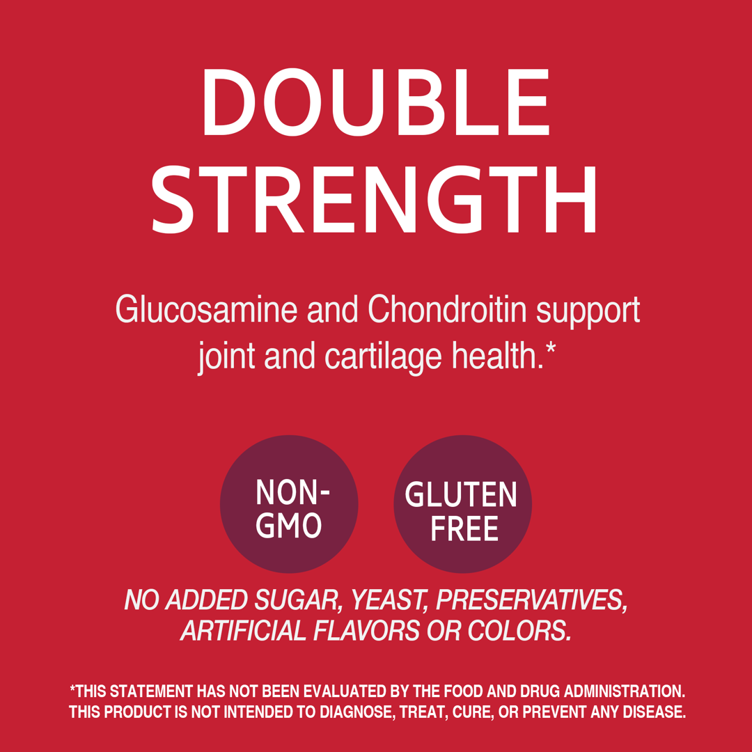 21st Century, Glucosamine Chondroitin, 180 Tablets lifestyle image