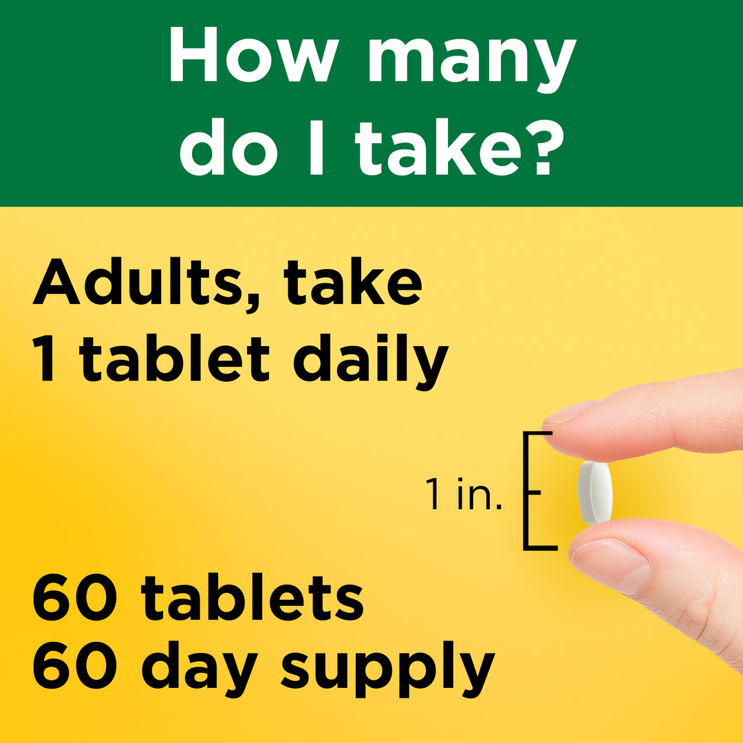 Nature Made, L-Lysine, 1000 mg, 60 Tablets lifestyle image