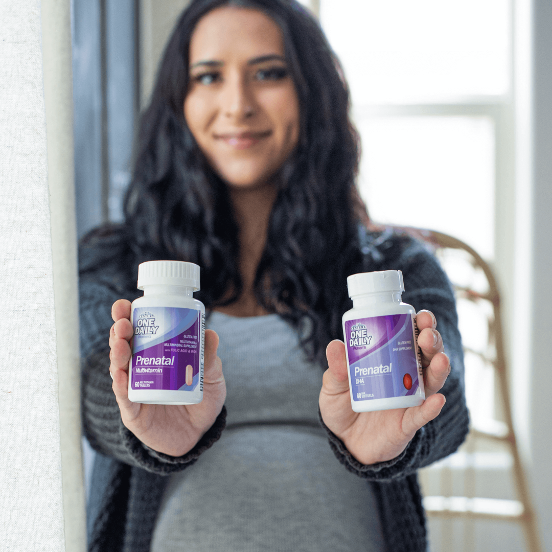 21st Century, Prenatal Multivitamin Plus DHA, 2 Bottles, 60 Tablets / 60 Softgels lifestyle image
