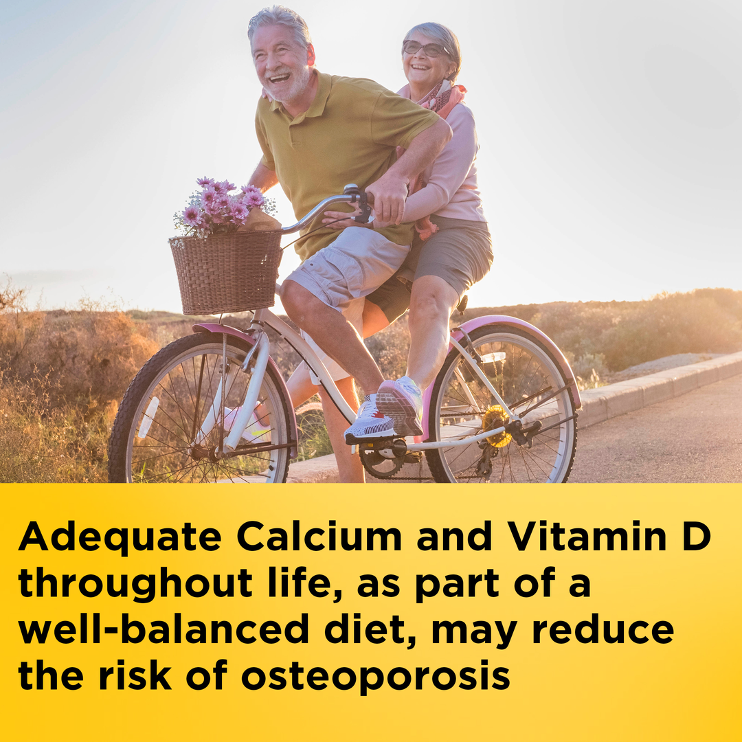 Nature Made, Calcium 600 mg with Vitamin D3, 220 Tablets lifestyle image