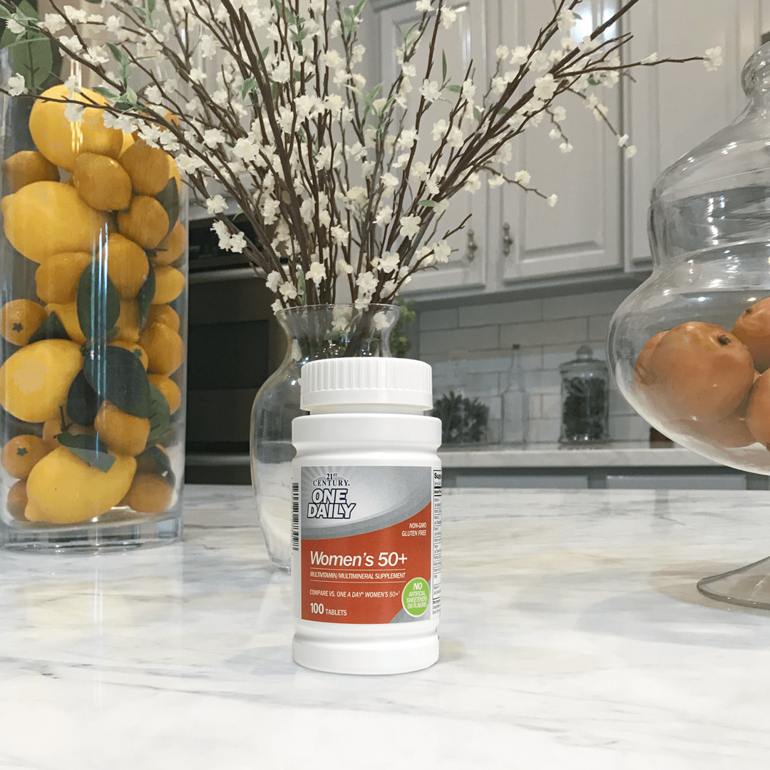 21st Century, One Daily, Women's 50+, 100 Tablets lifestyle image