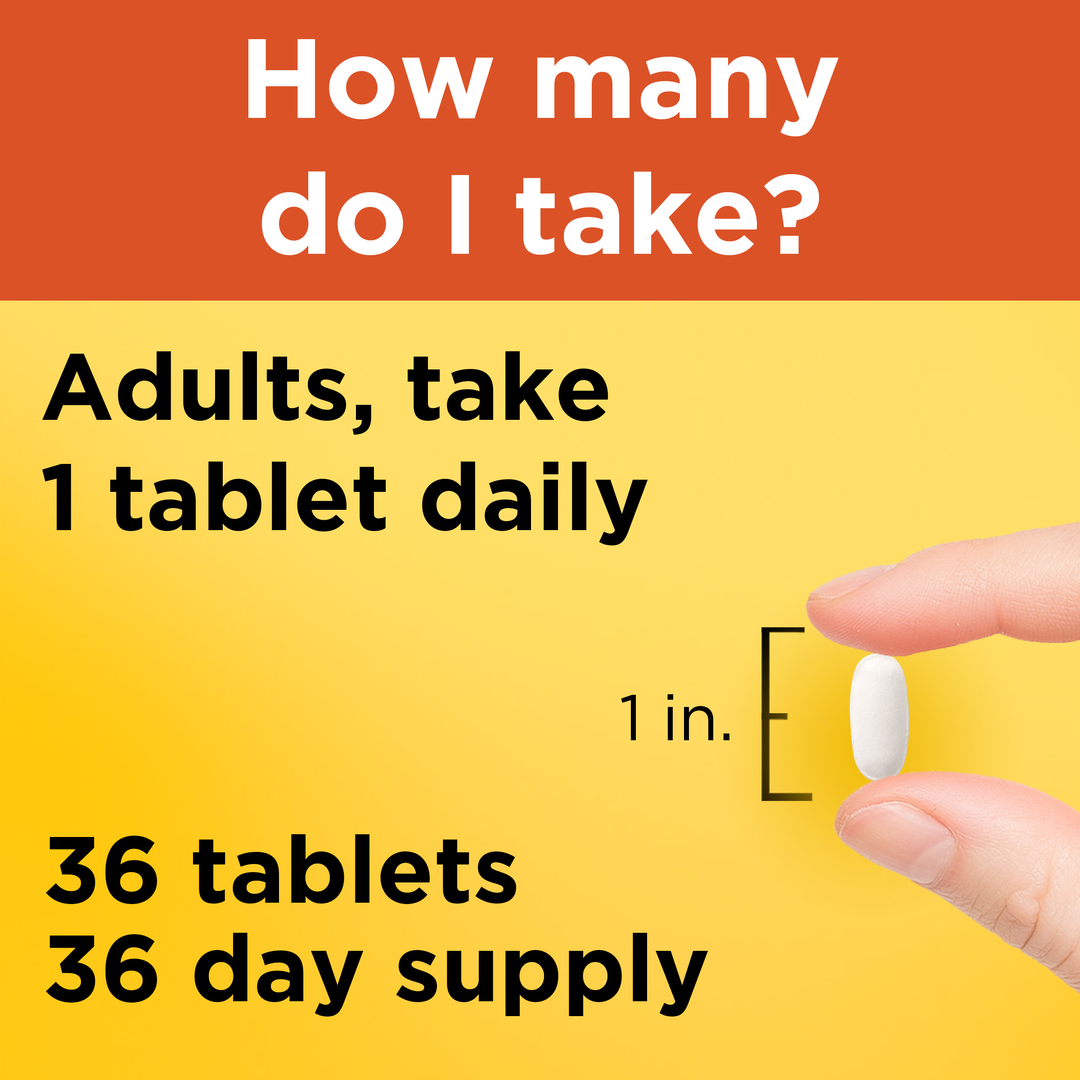 Nature Made, SAM-e Complete, 400 mg, 36 Tablets lifestyle image