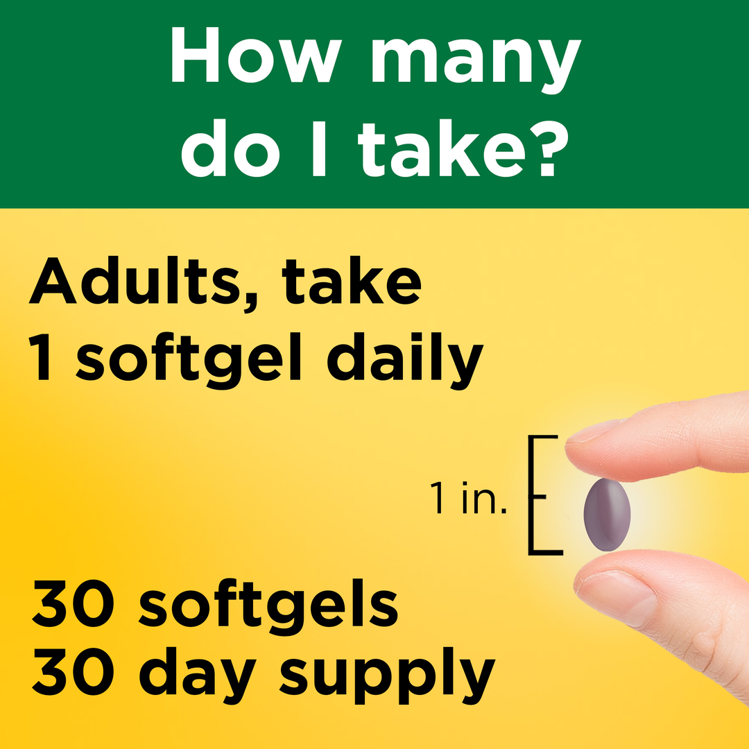 Nature Made, Vitamin K2, 100 mcg, 30 Softgels lifestyle image