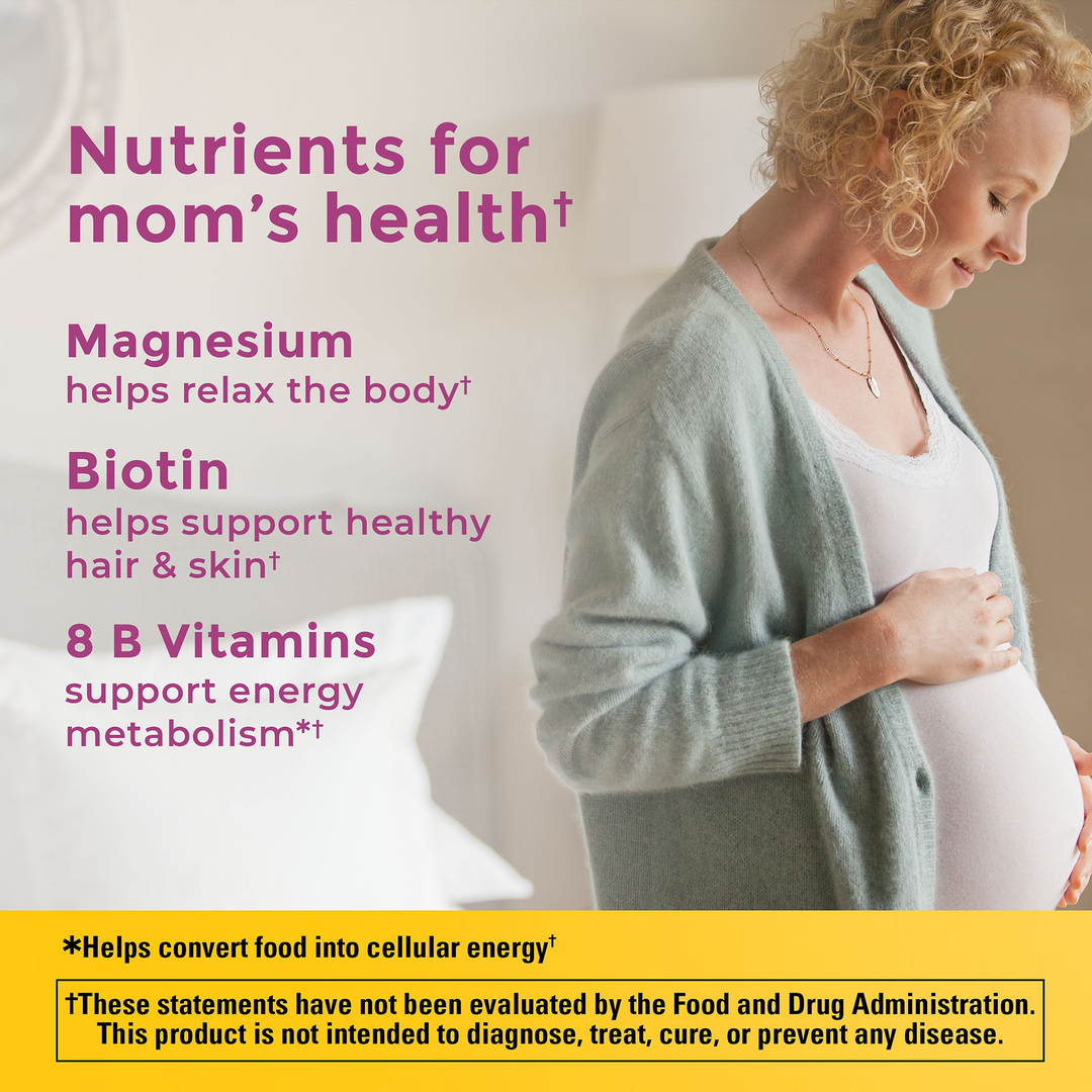 Nature Made, Prenatal Folic Acid + DHA, 90 Softgels lifestyle image